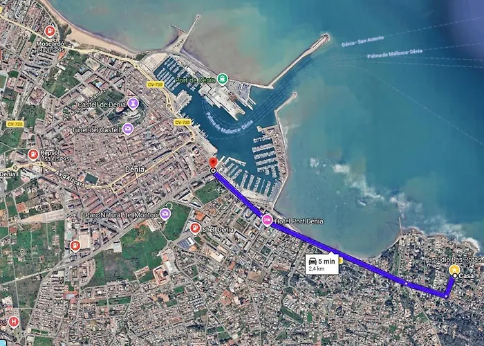 Estudio Rotas * Денія